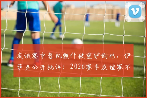 友谊赛中哲凯赖什被重铲倒地，伊萨克公开批评：2026赛季友谊赛不应出现这种动作，球迷争论犯规尺度